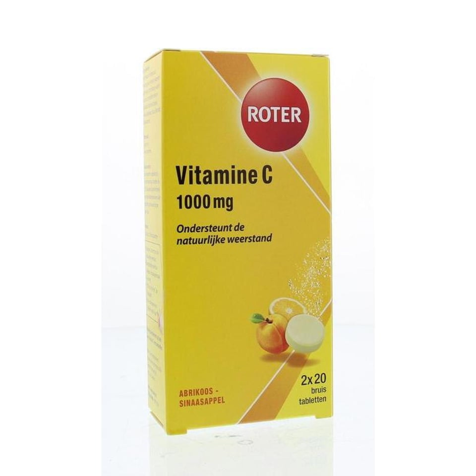 Vitamine C 1000 Mg Sinaasappel & Abrikoos Duo