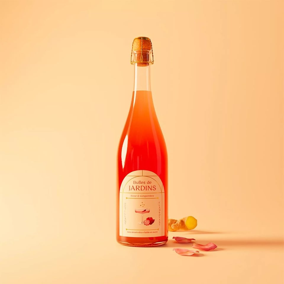 Jardins Rose & Ginger