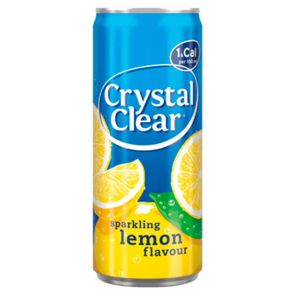 Crystal Clear Sparkling Lemon