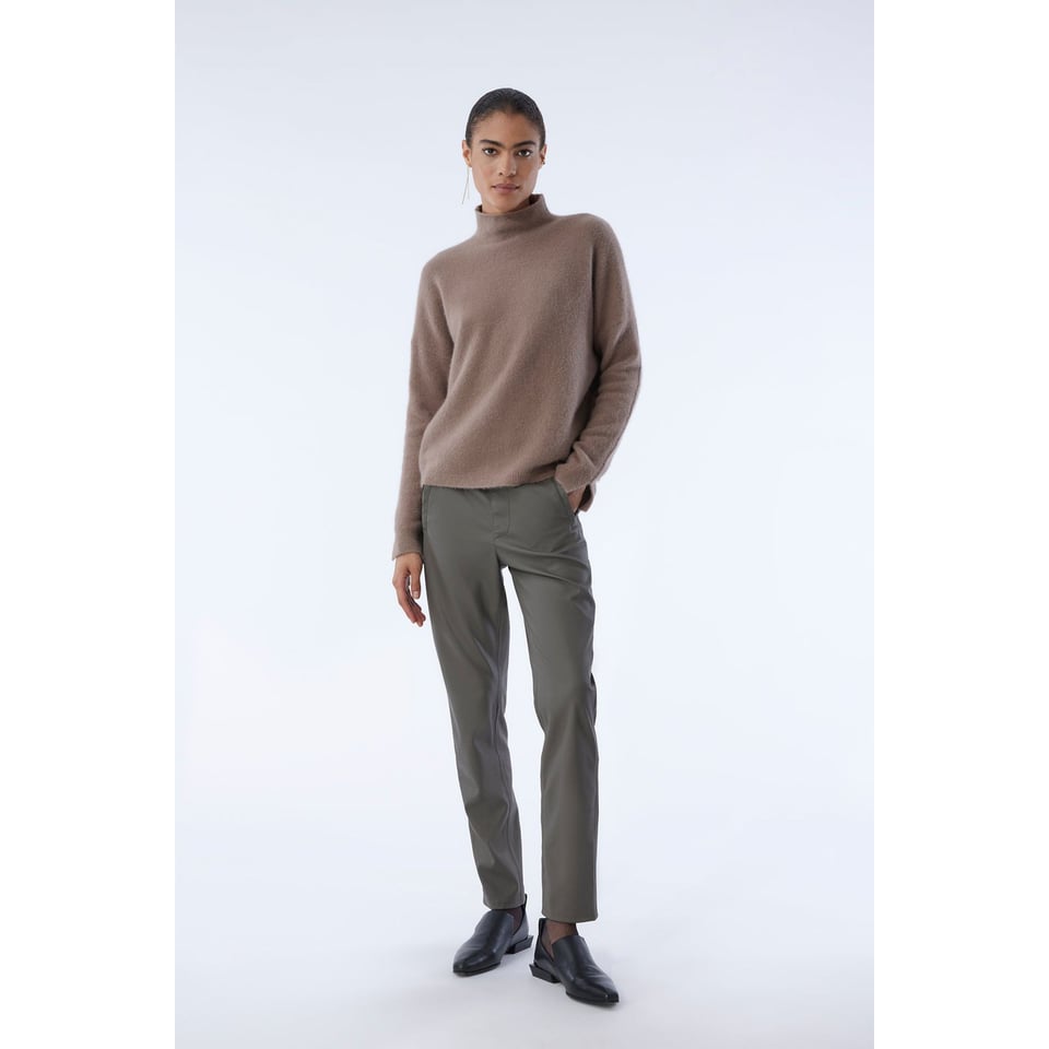 Knit-Ted Kris Pullover - Taupe