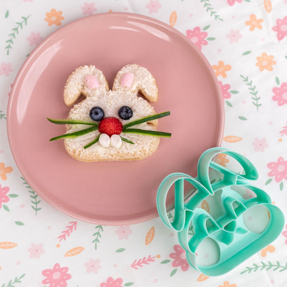 Lunch Punch Cutter & Bento Set Easter