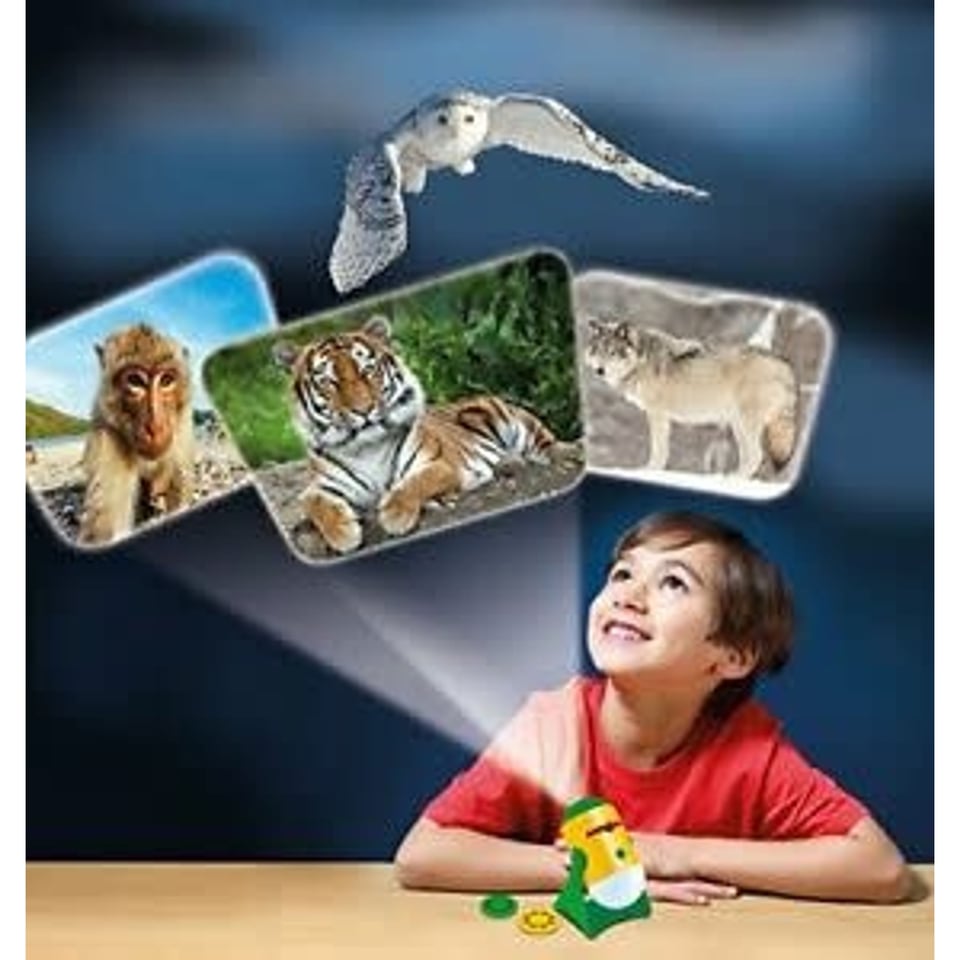 Brainstorm Toys Projector and Nightlight Animals 3+