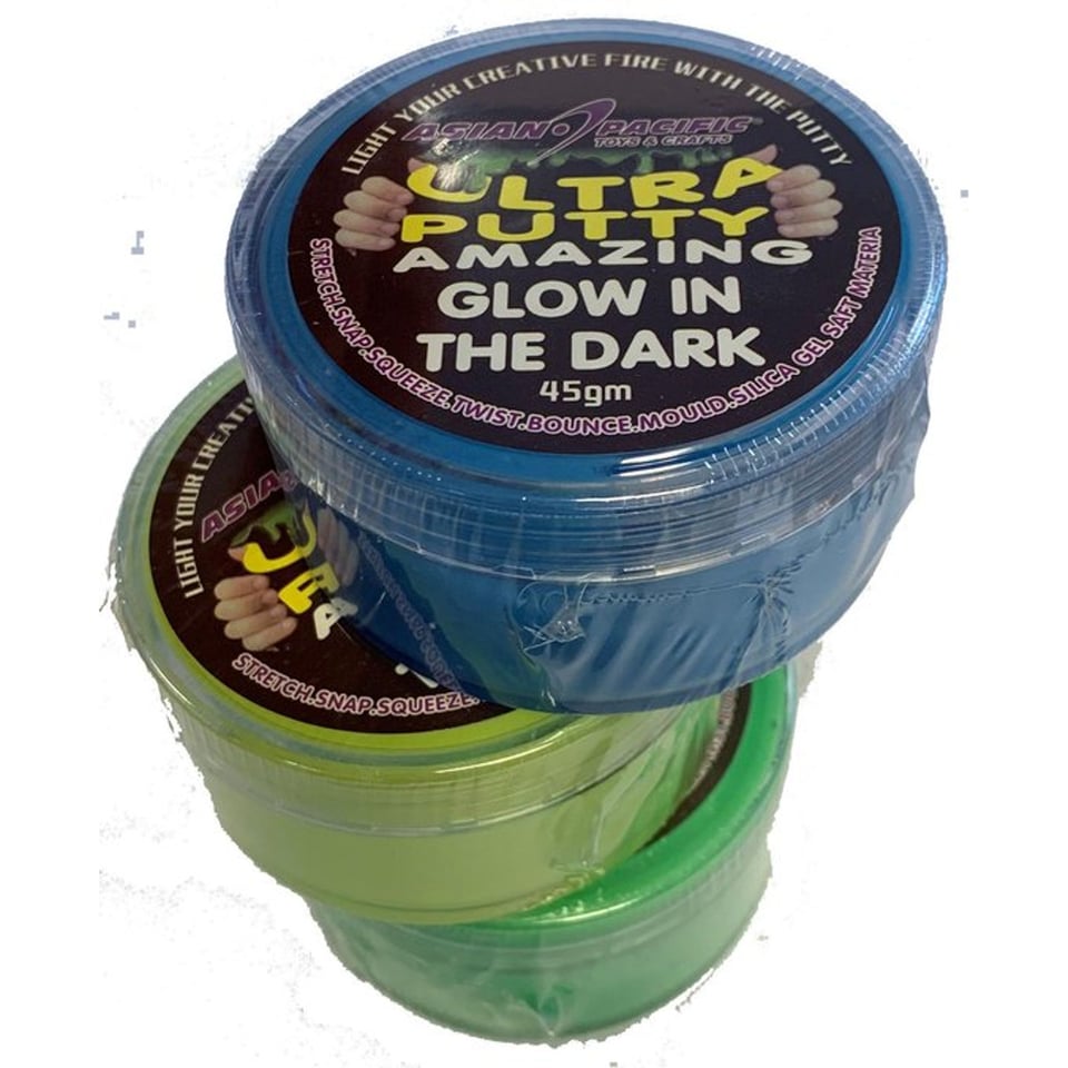 Putty 45 Gr Glow in the Dark