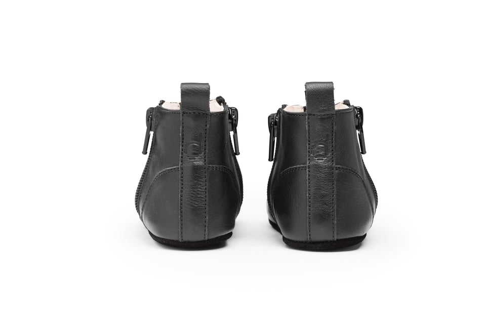 Shoe Leather Night Black