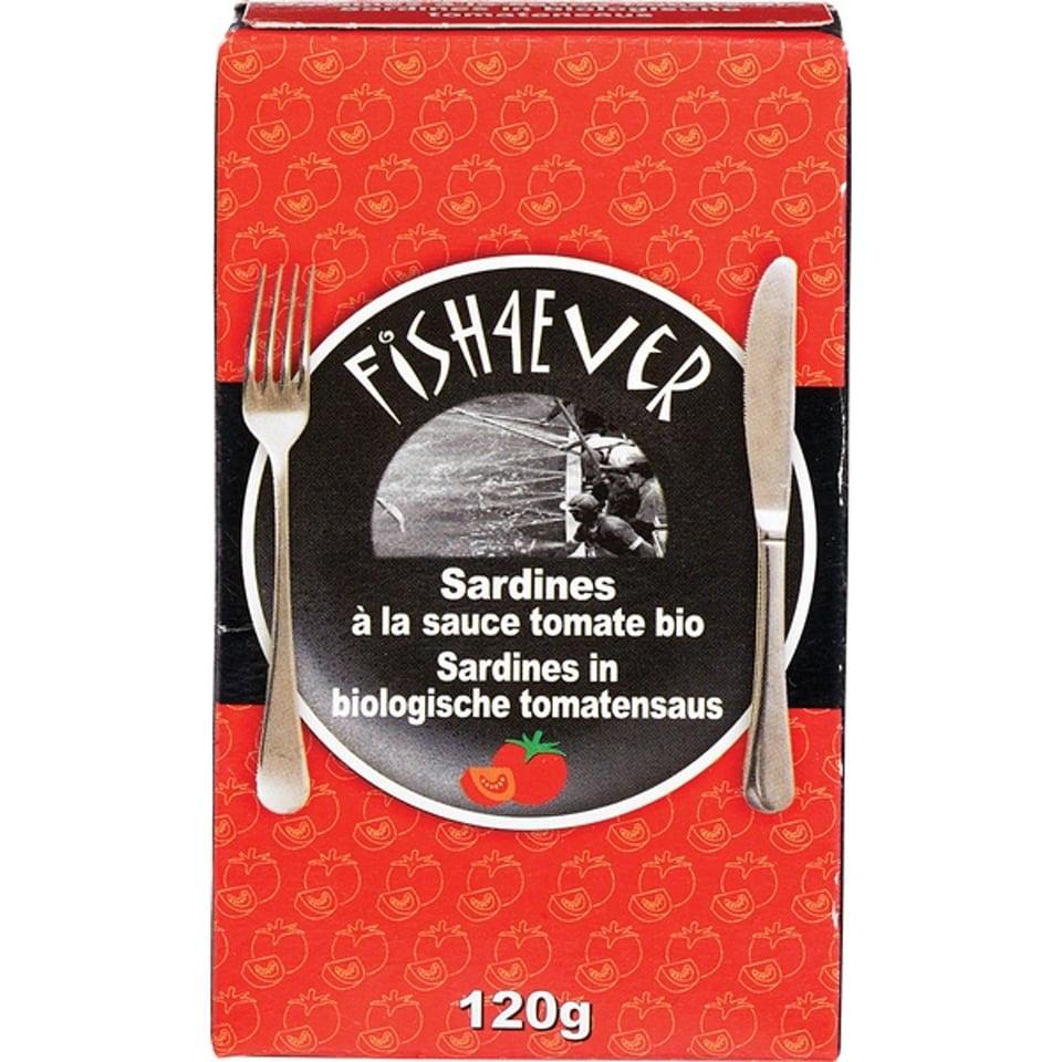 Sardines in Tomatensaus