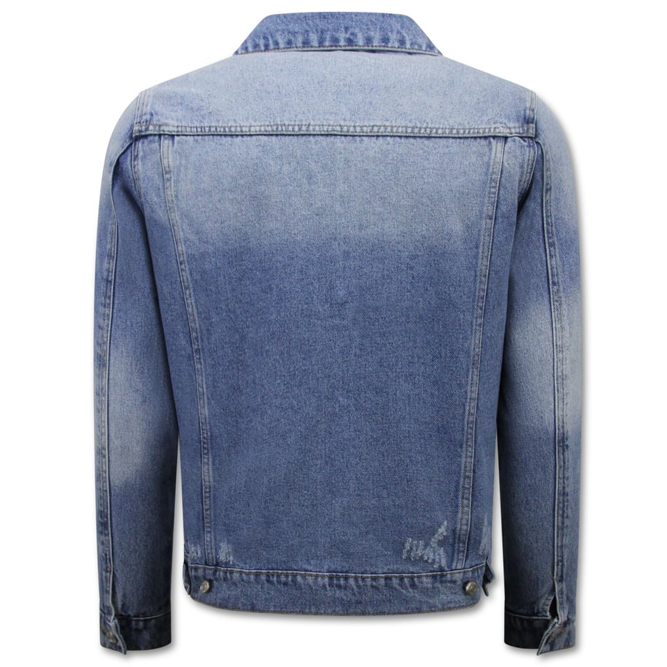 Denim Spijkerjassen Heren - RJ-966 - Blauw