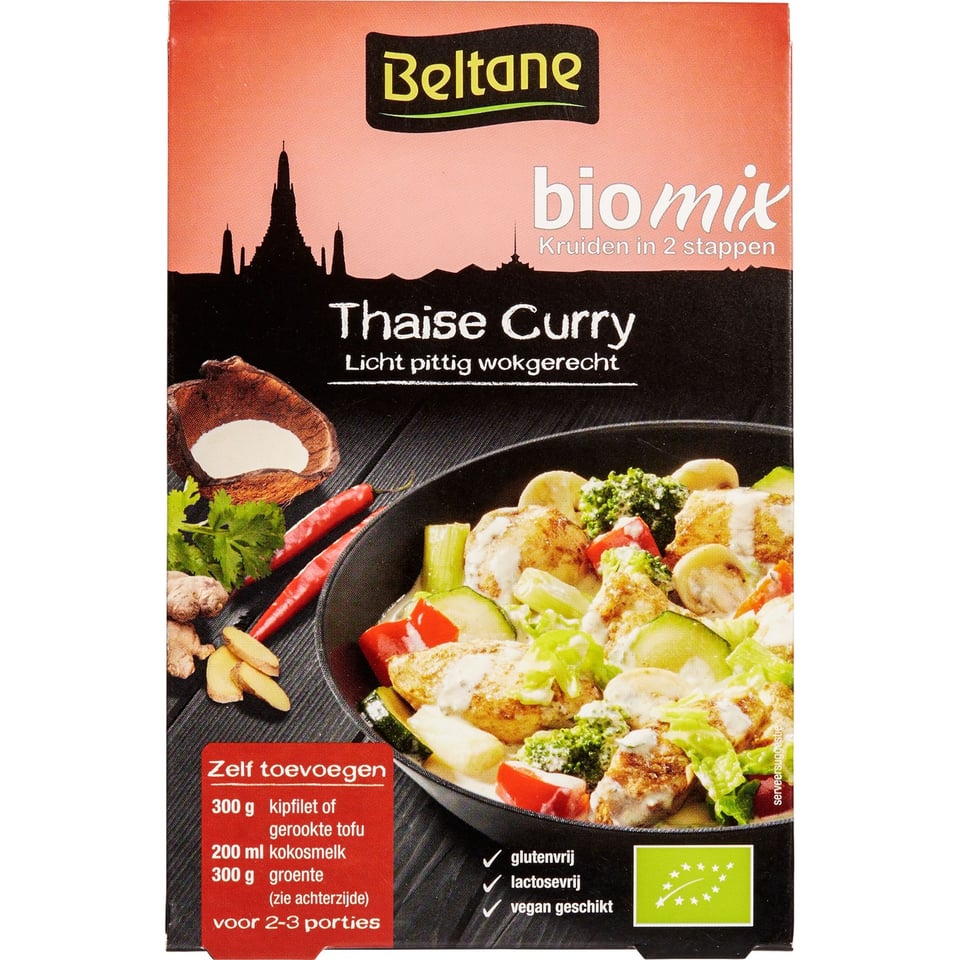 Mix Voor Thaise Curry