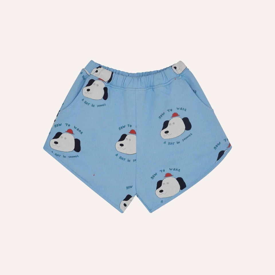 The Campamento Dogs Allover Kids Shorts