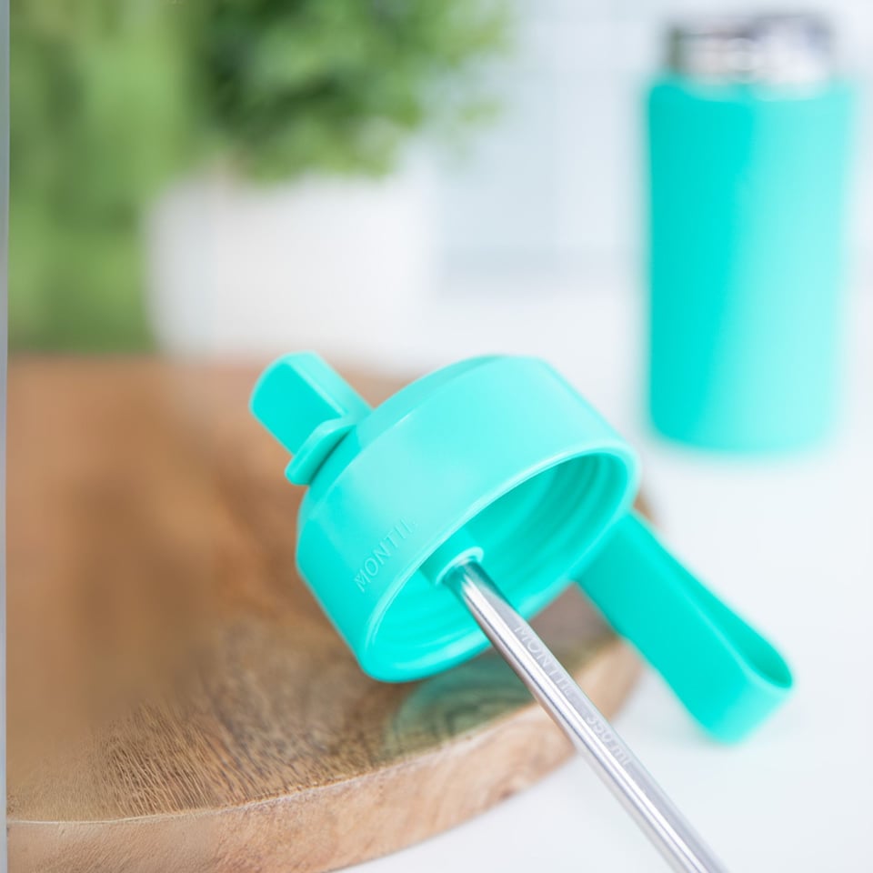 Montii RVS Rietje Voor Sipper Dop 2.0 - 350 Ml