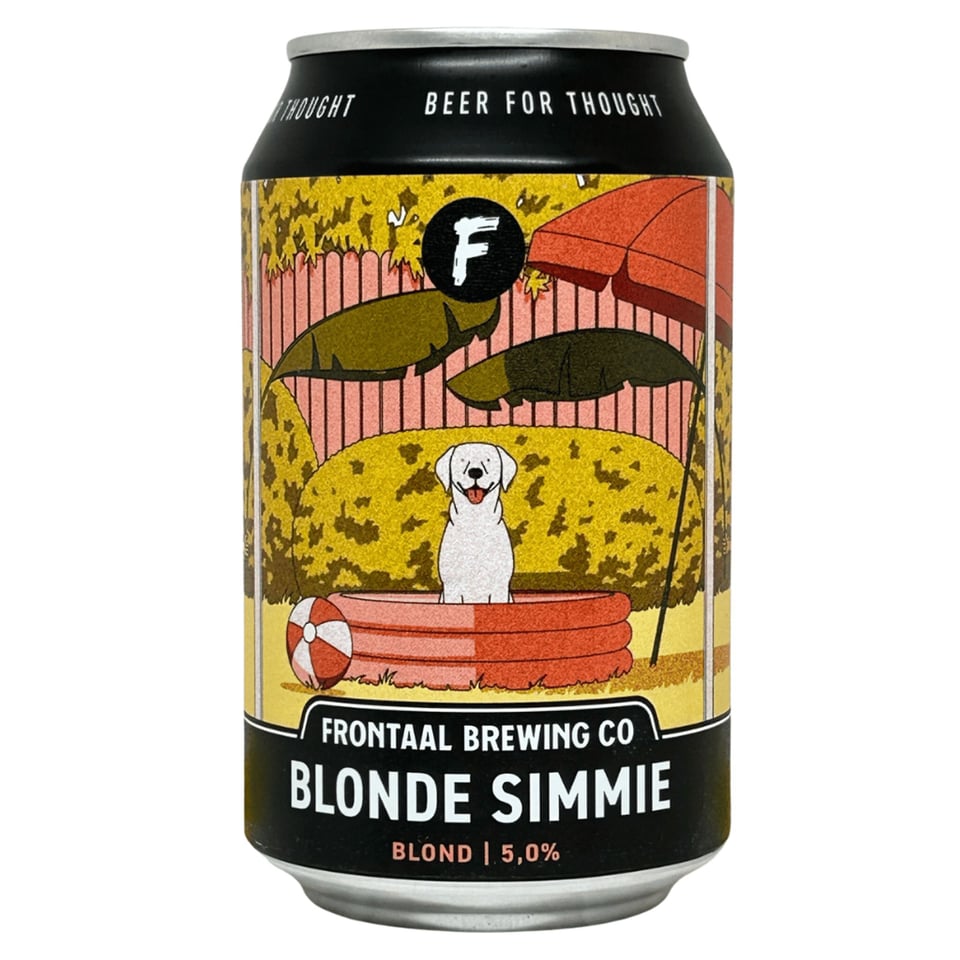 Frontaal Blonde Simmie 330ml