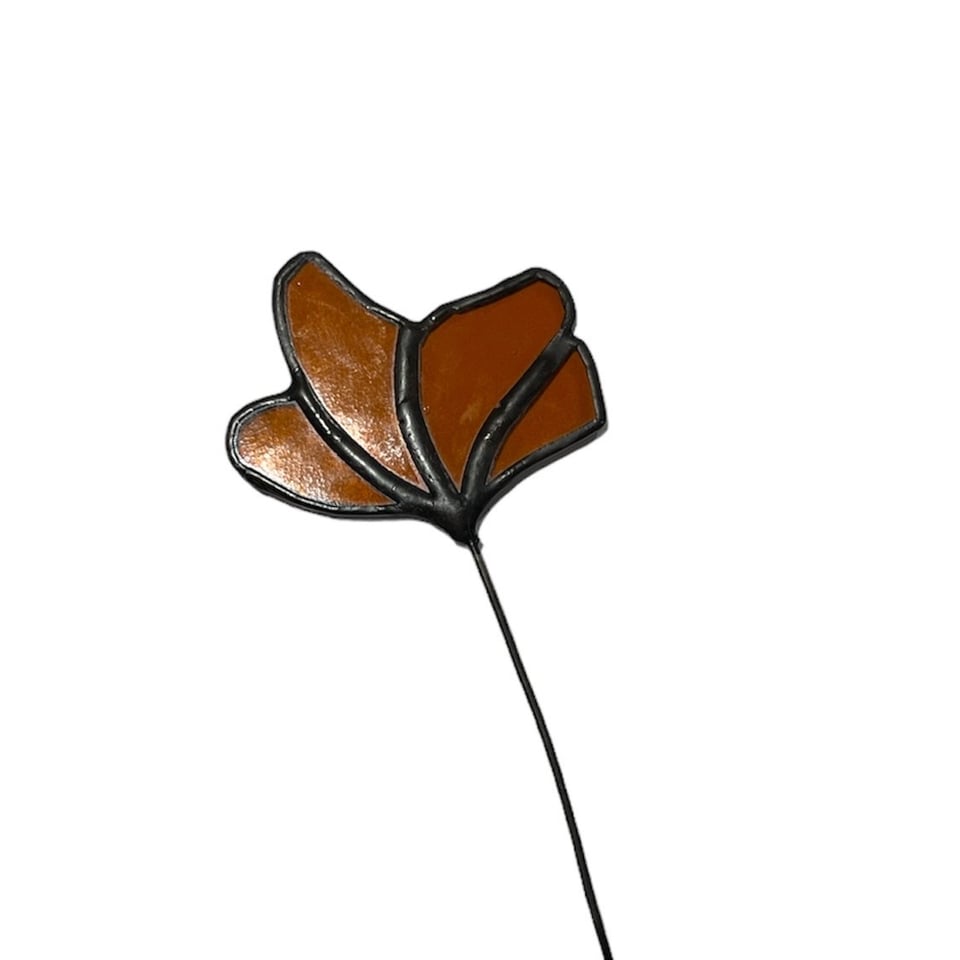 Glas in Lood Bloem - Lotus