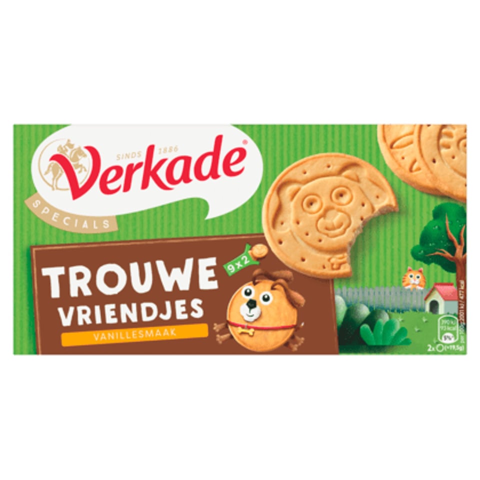 Verkade Koekjes Trouwe Vriendjes