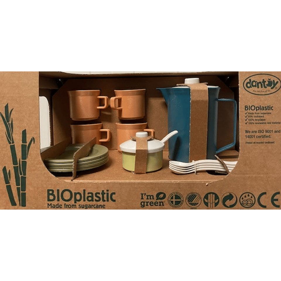 Dantoy- BIOplastic- Koffieset