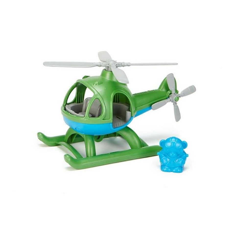 Green Toys Helikopter Groen