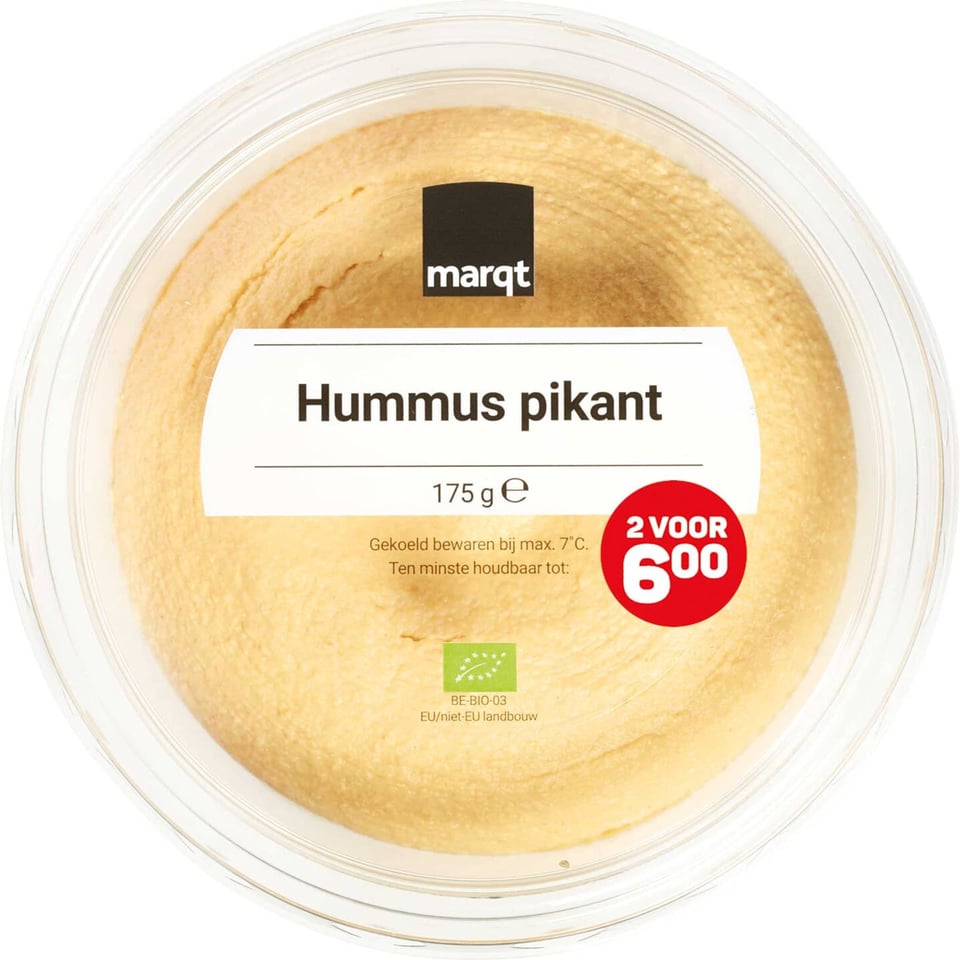 Hummus Pikant