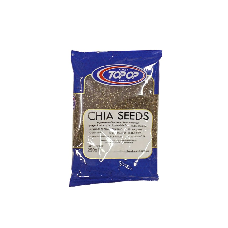 Top Op Chia Seeds 250G