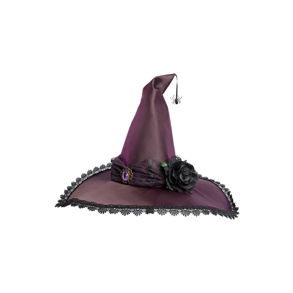 Amethyst the Spider Witch Hat