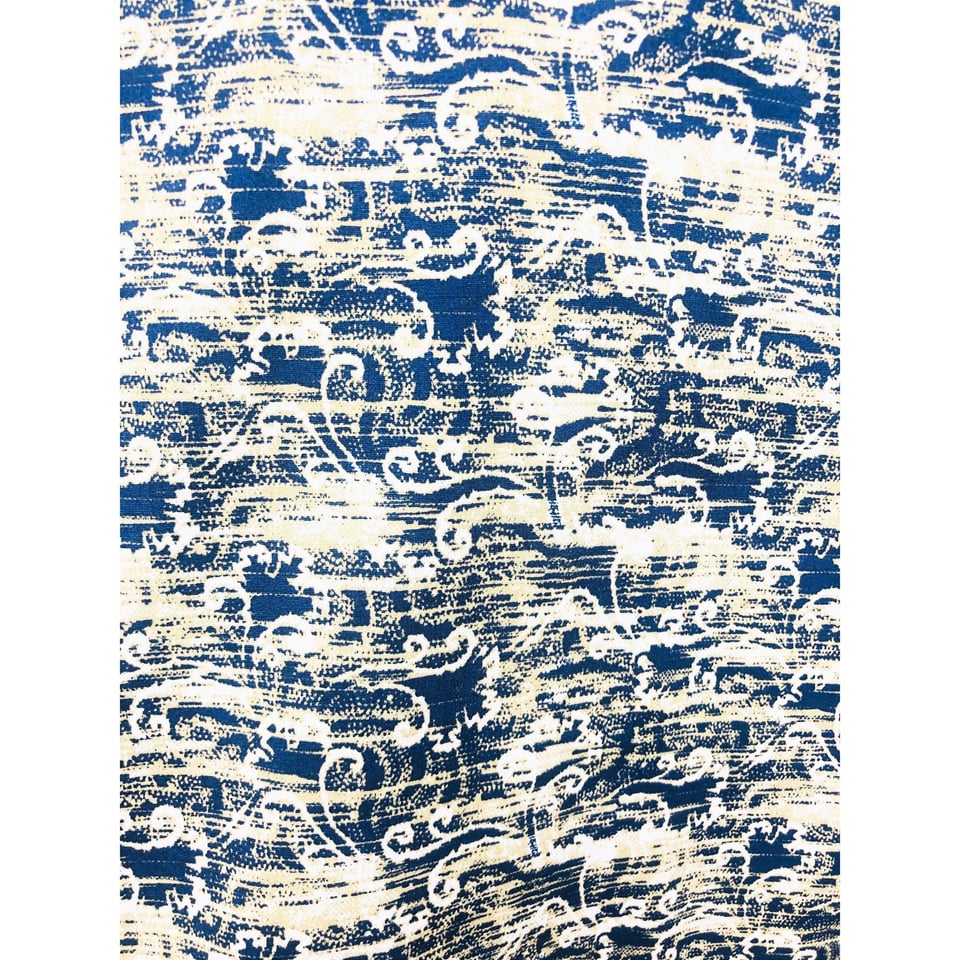 Luxe Design Overhemden Heren - Digitale Print - 3043 - Blauw