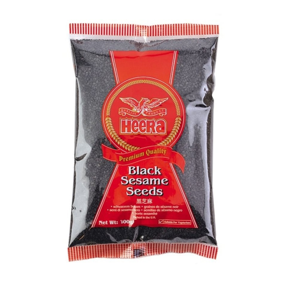 Black Sesame Seeds 100Gr