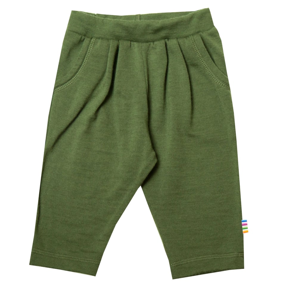 Wollen Broekje Groen (Joha Outlet)