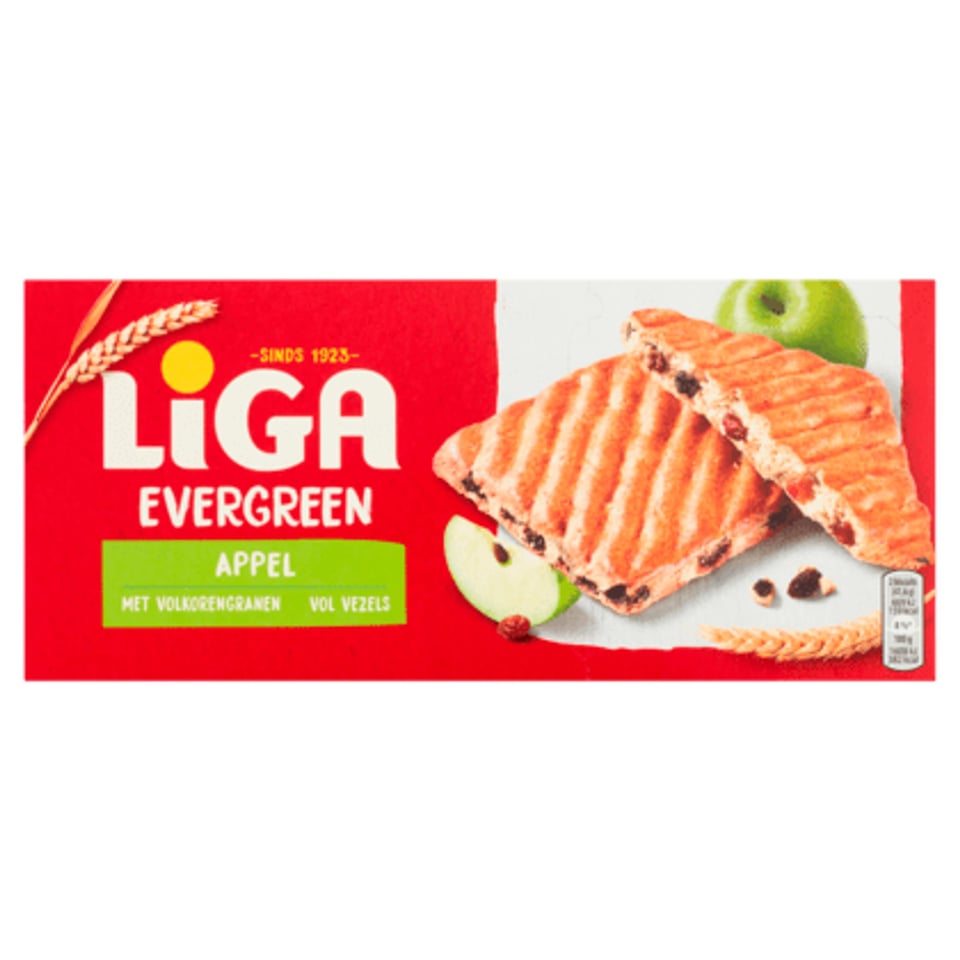 Liga Evergreen Koekjes Appel