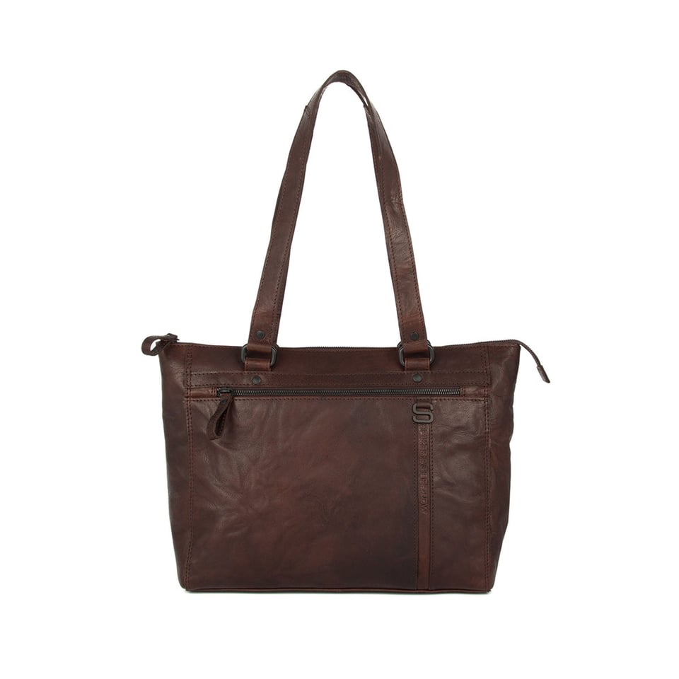 Spikes & Sparrow Leather Shopper M