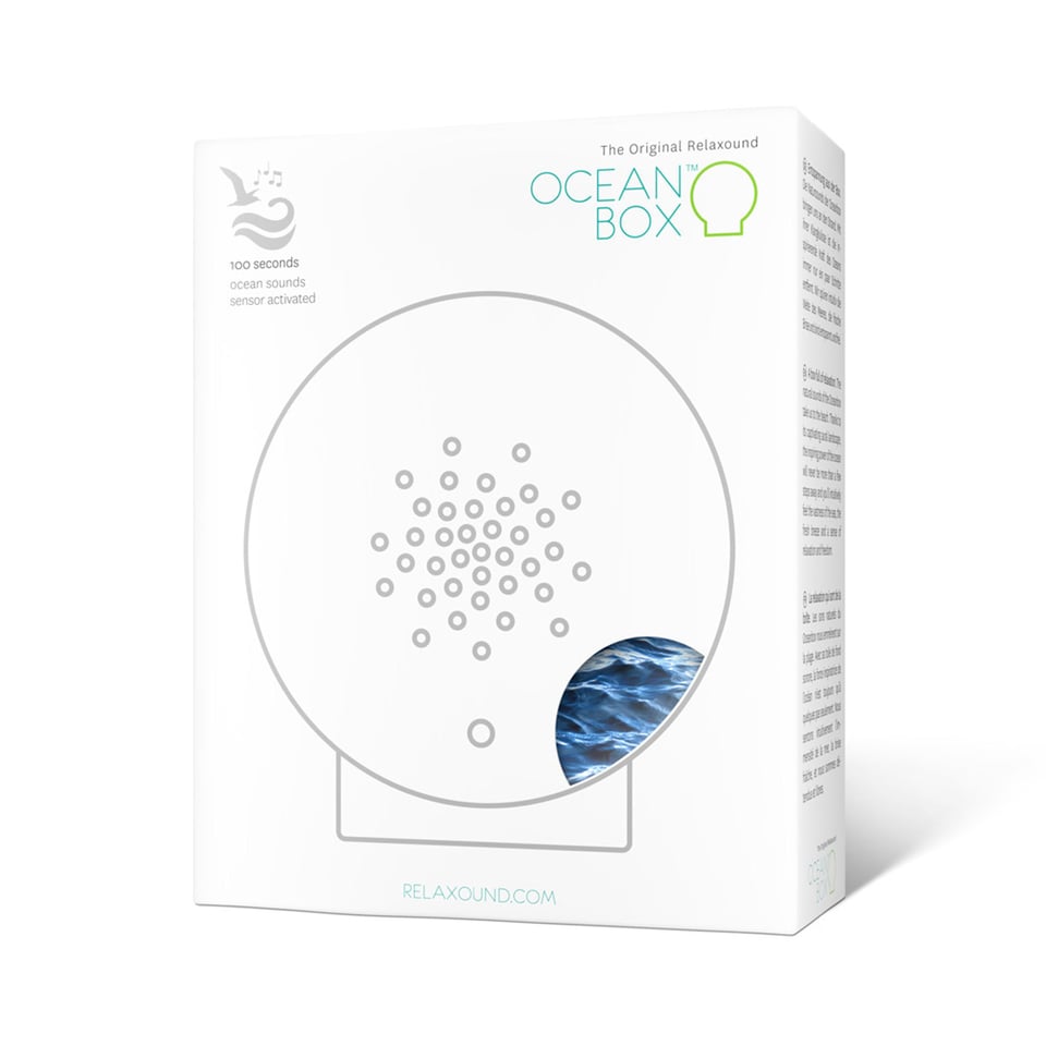 Oceanbox Met Zeegeluiden in 5 Kleuren