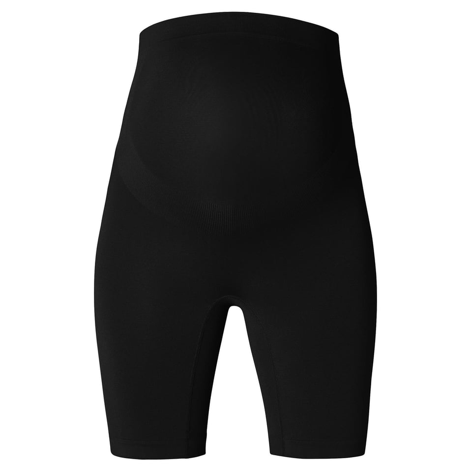 Niru Seamless Sensil Shorts Long OTB - Black