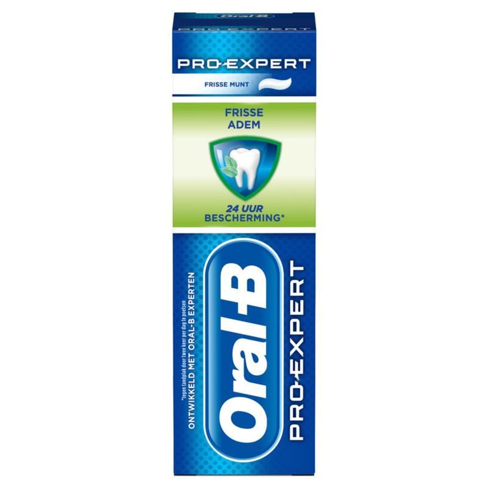 Oral B Tandp Pro Exp Gez Fris 75ml