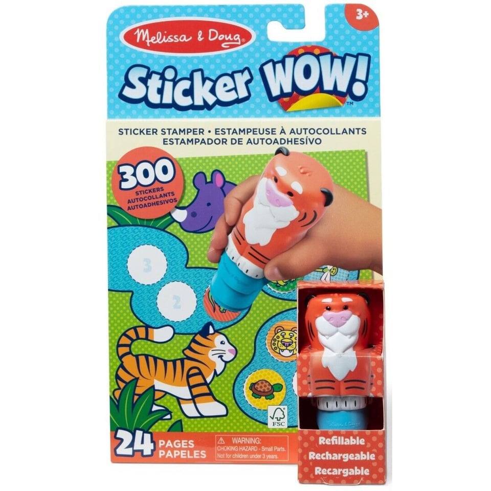 Sticker WOW! Activity Pad Set - Tiger