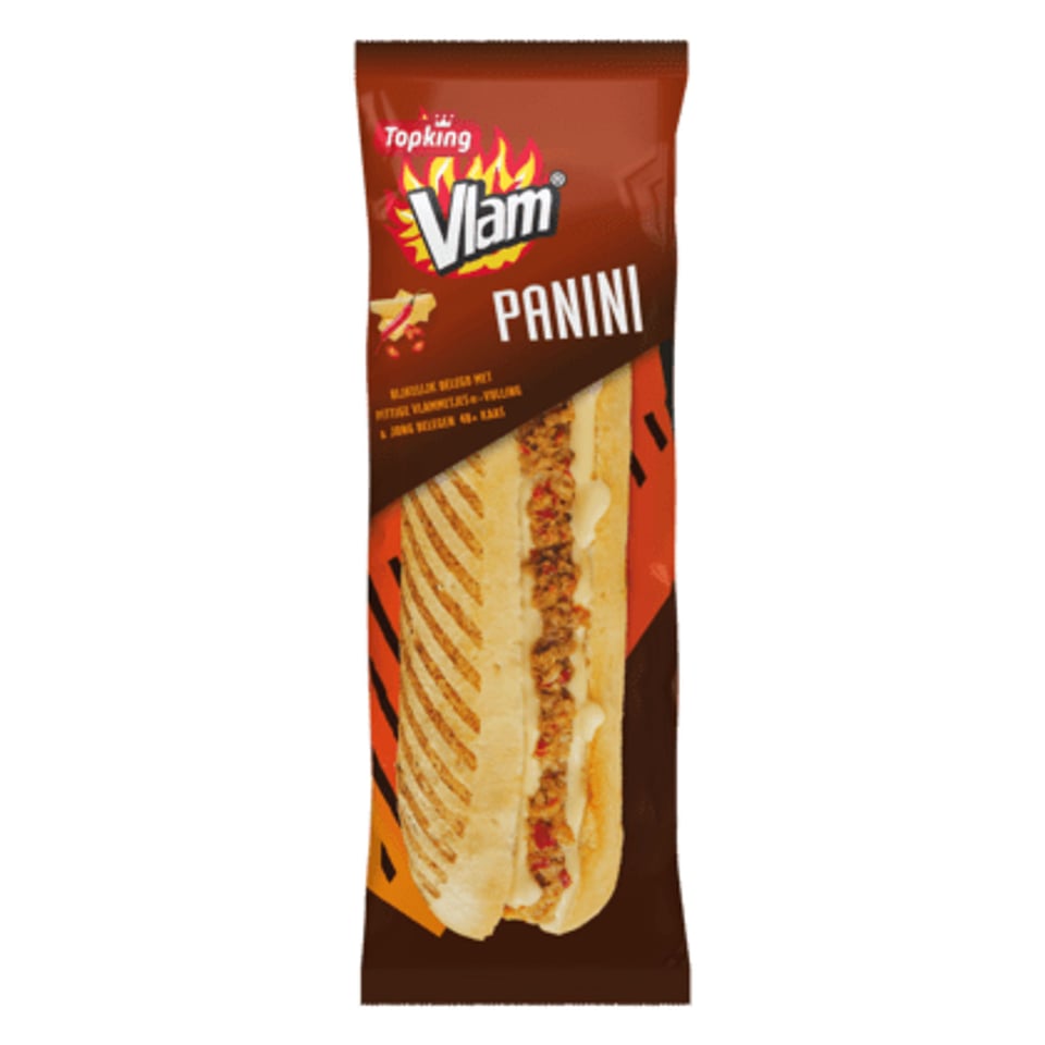 Topking Vlam-Panini 1 Stuk
