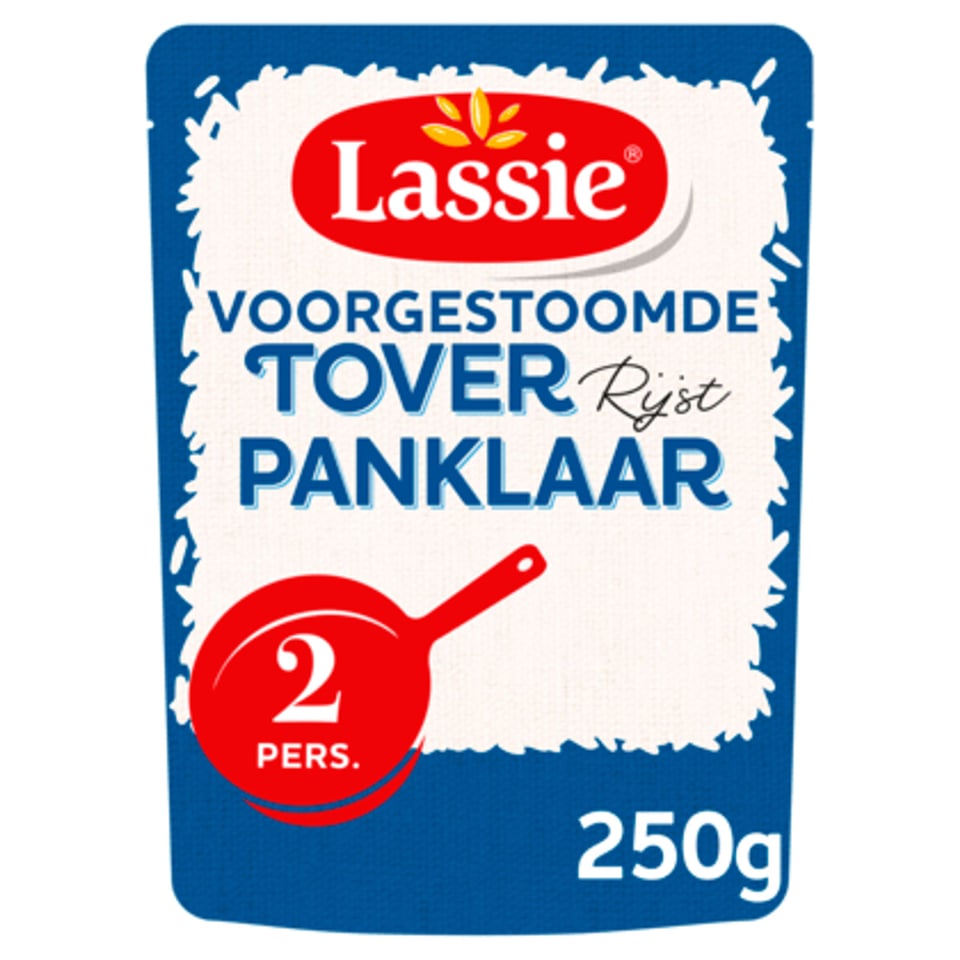 Lassie Toverrijst Panklaar