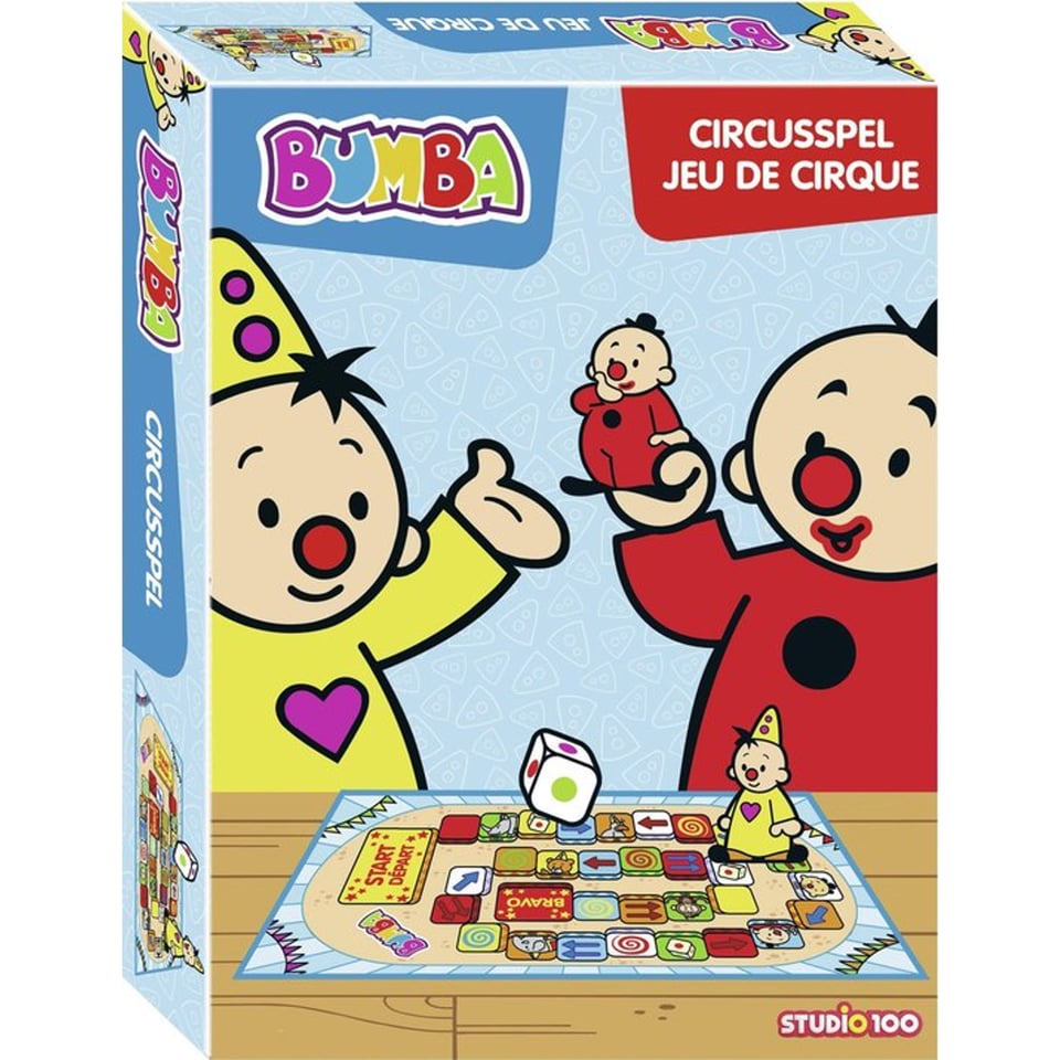 Bumba Circus Kleuren Reisspel