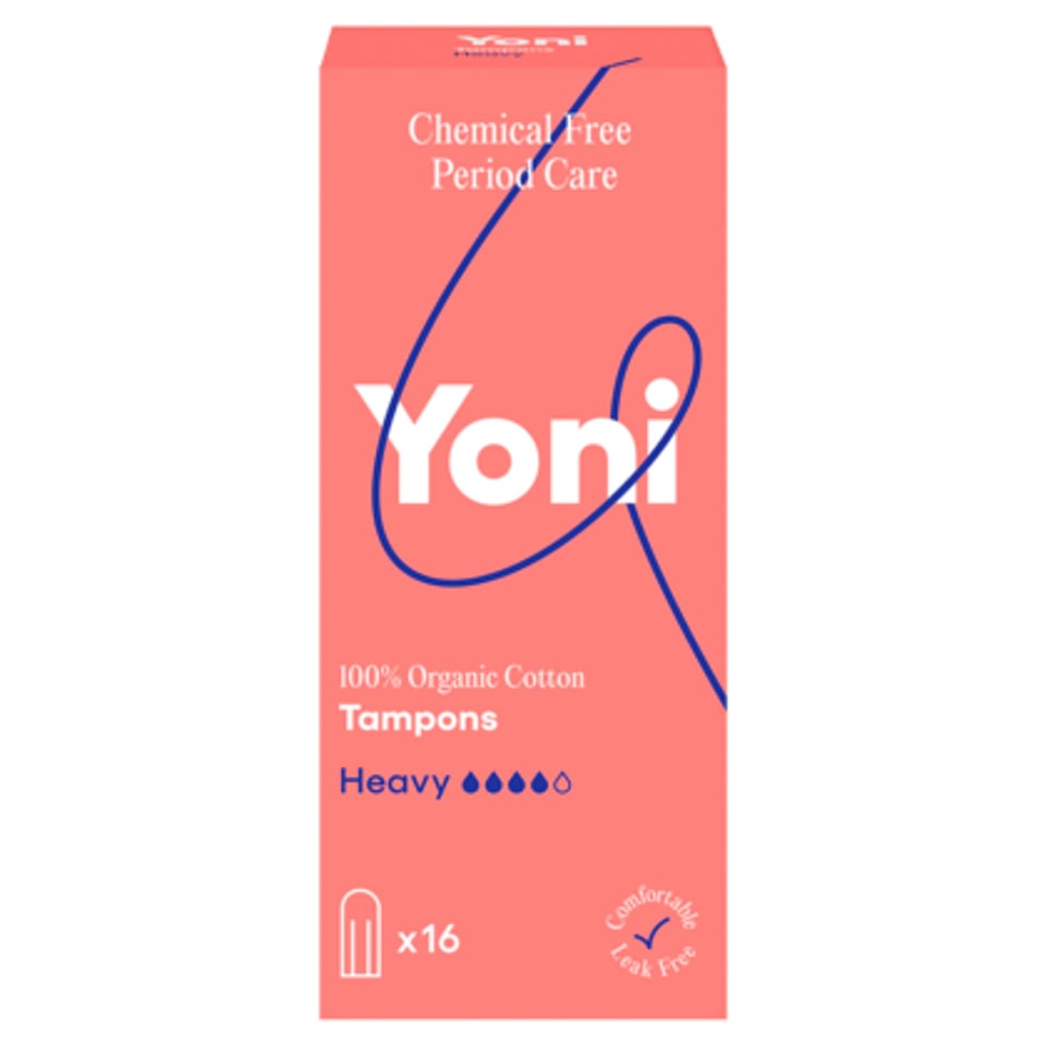 Yoni Tampons Heavy Van Biokatoen