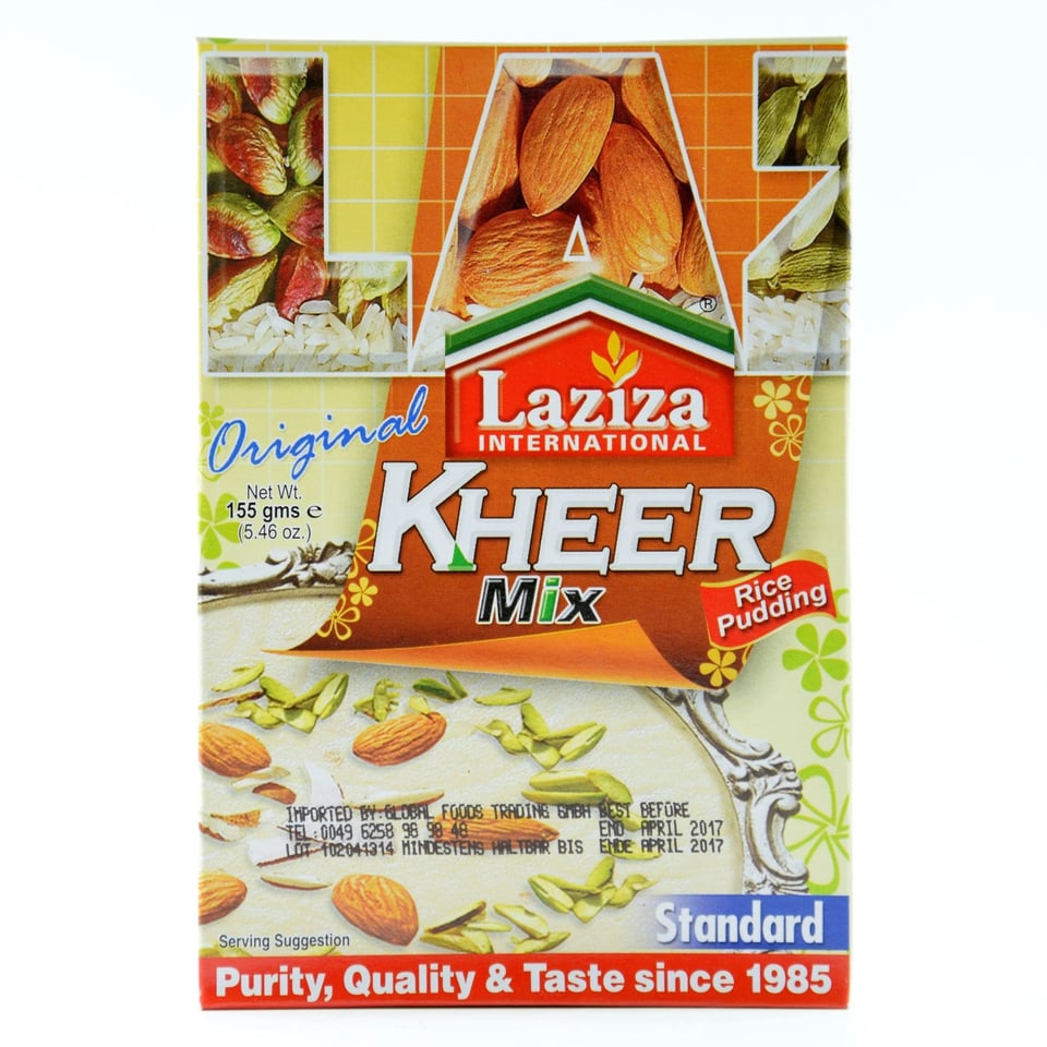 Laziza Kheer Mix Rice Pudding 155GR