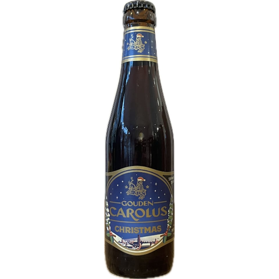 Gouden Carolus Christmas 330ml