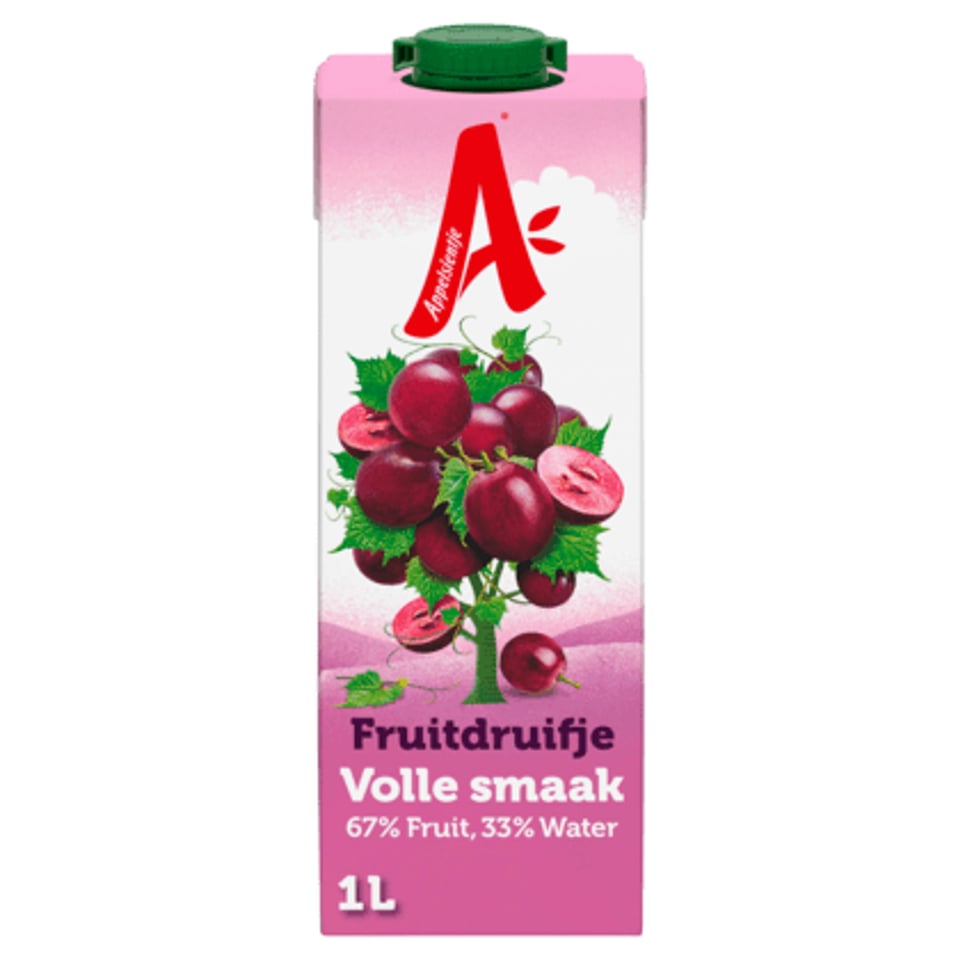 Appelsientje Fruitdruifje Volle Smaak