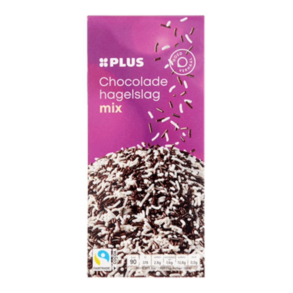 PLUS Hagelmix Fairtrade