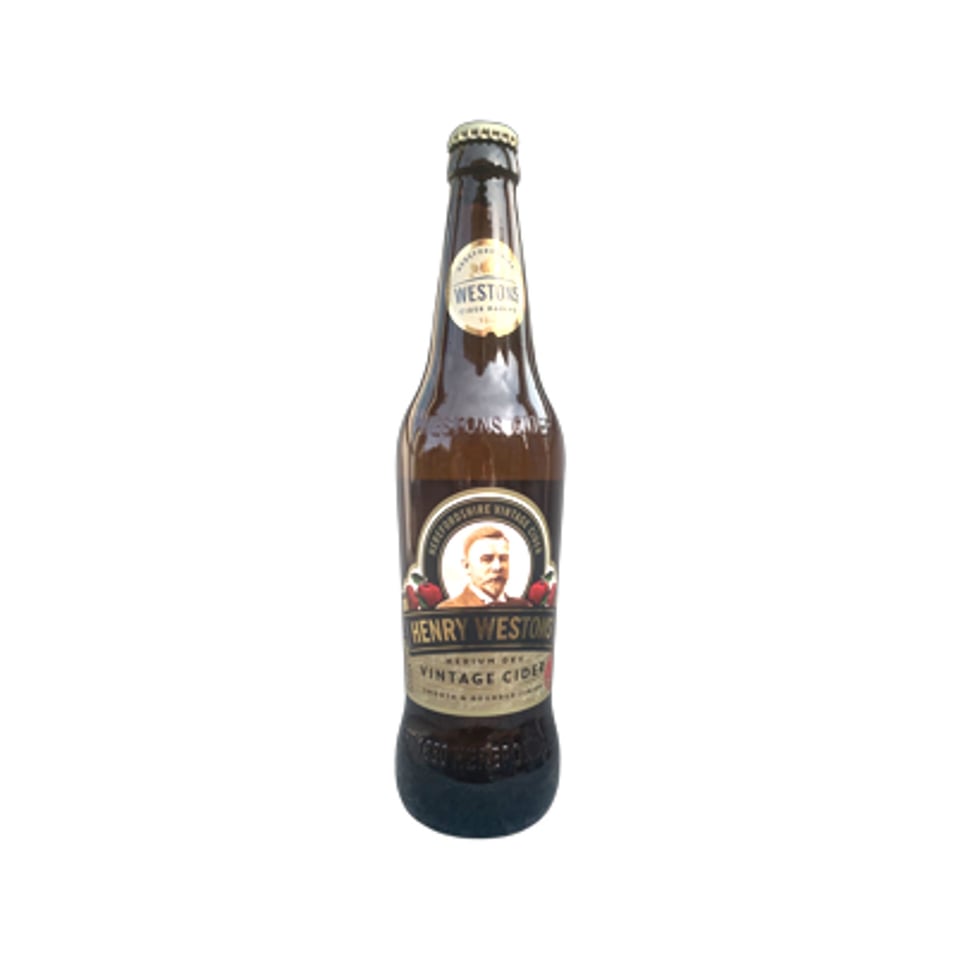 Westons Cider Henry Weston's Medium Dry Vintage Reserve