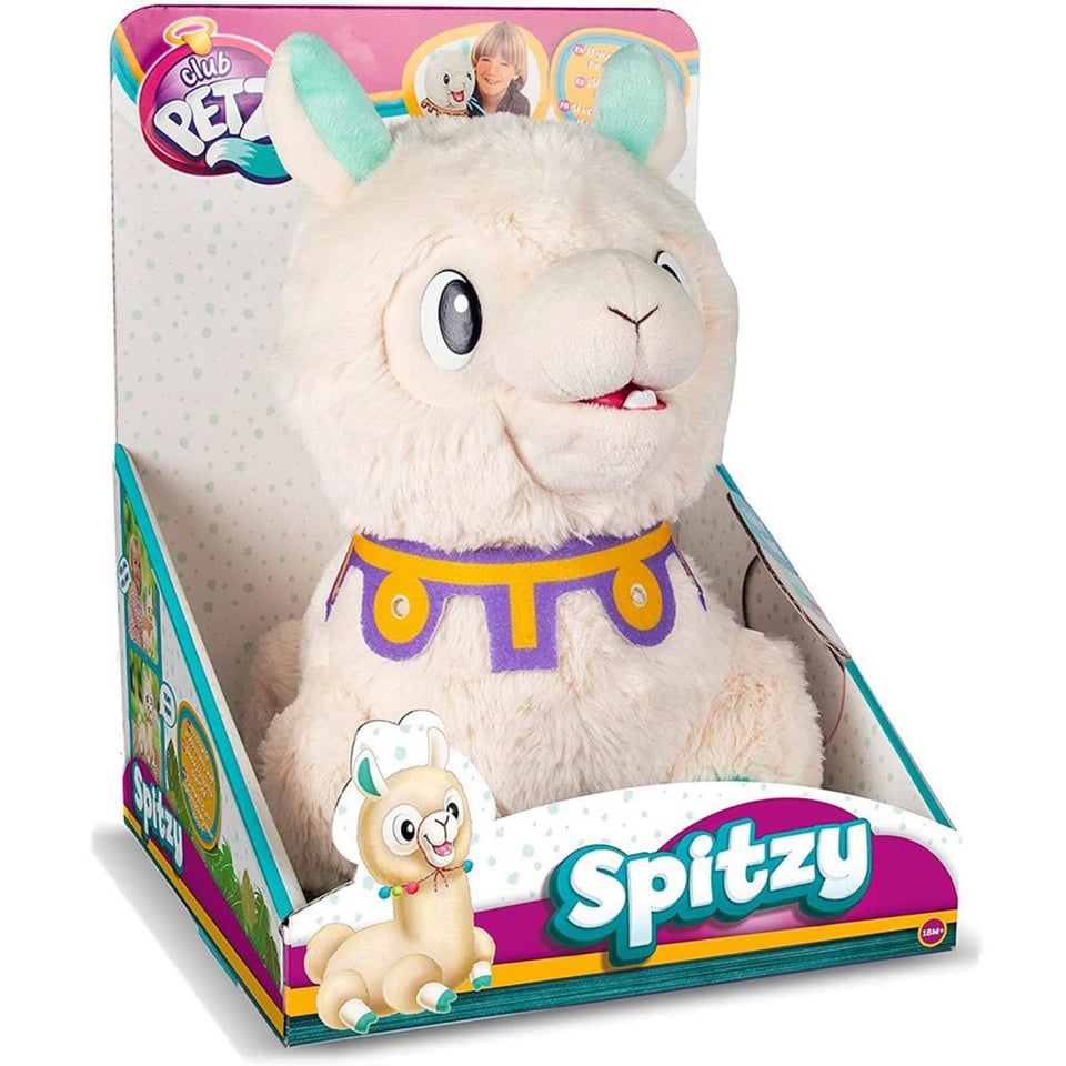 Club Petz Spitzy the Funny Llama