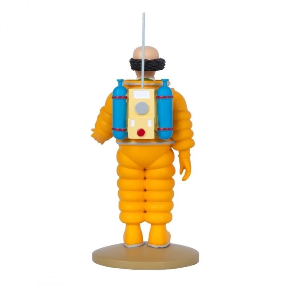 Kuifje Beeldje - Zonnebloem Kosmonaut