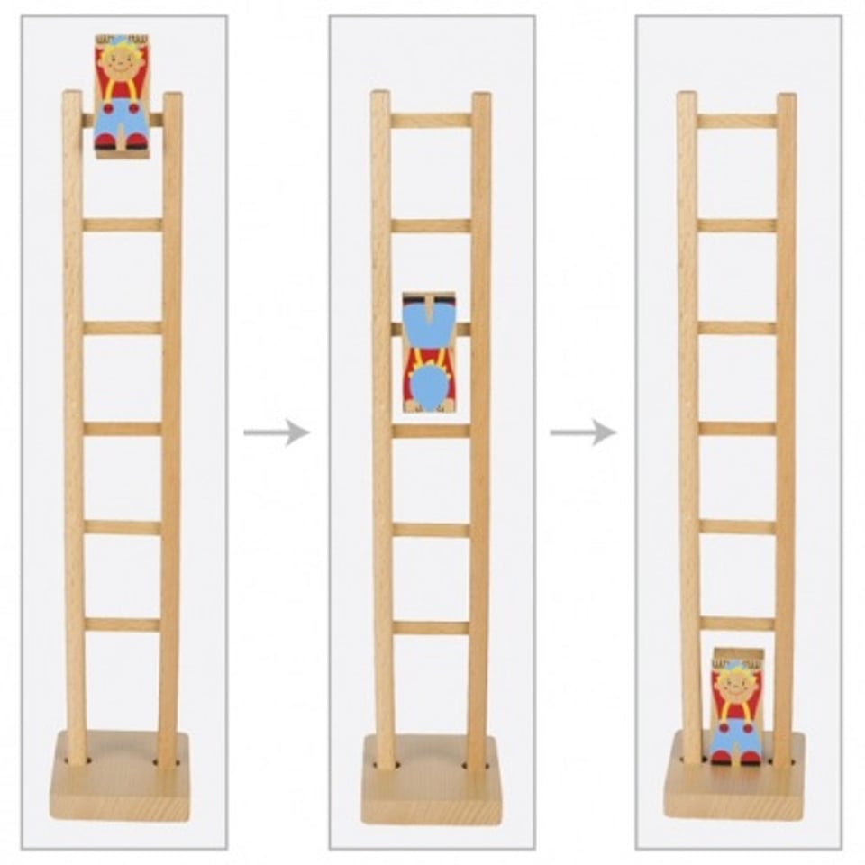 Tuimelladder Met Acrobaat (Goki)