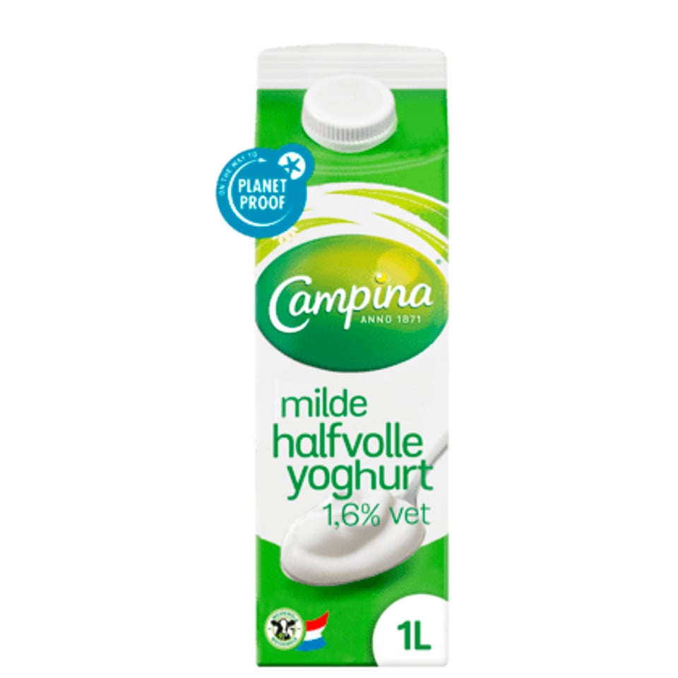 Campina Halfvolle Milde Yoghurt