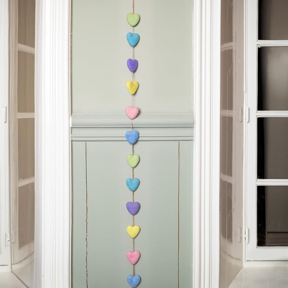 Viltslinger hart pastel