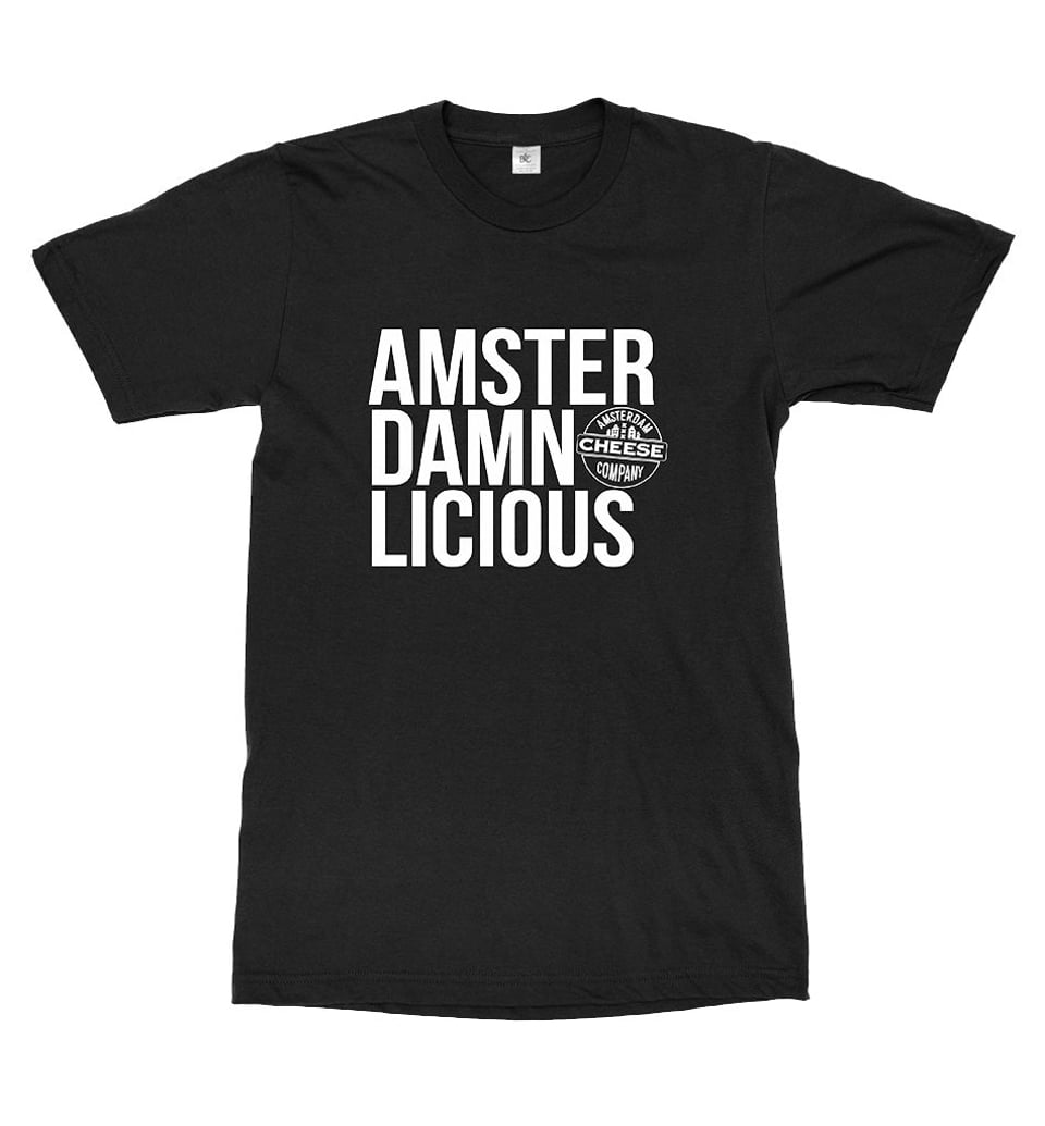 Amsterdamnlicious T-shirt
