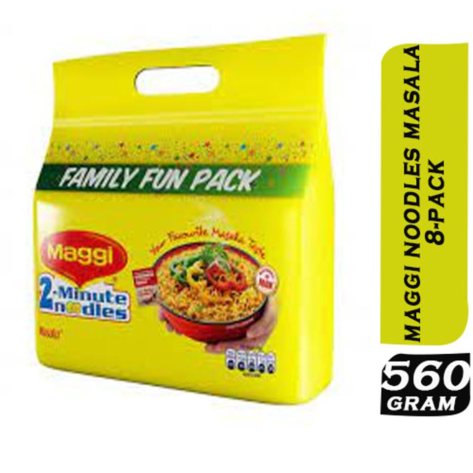 Maggi Noodles Masala 8 Pack 560 Grams