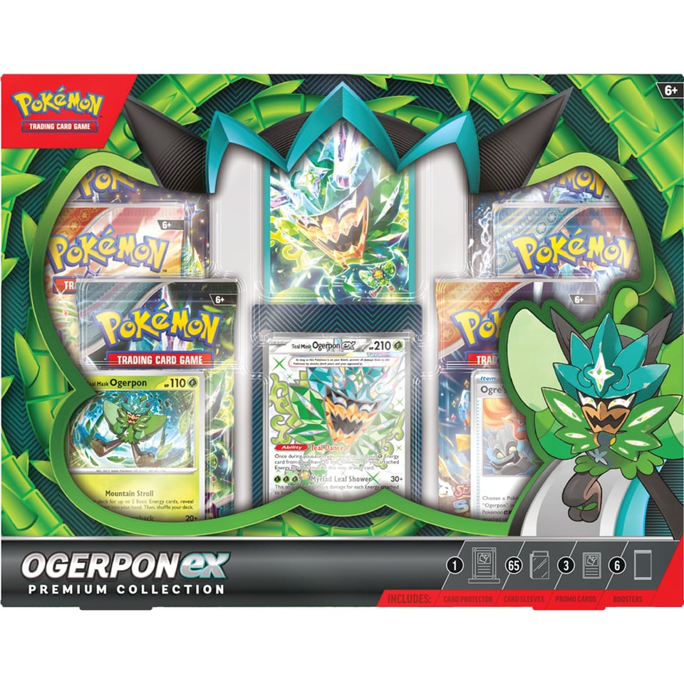 Pokémon Premium Collection Ogerpon EX