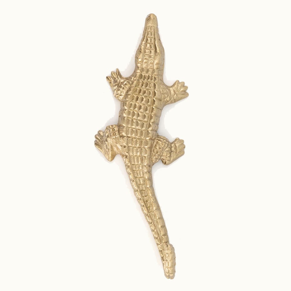 Wandhaak Chewy Krokodil Large 20x7.5x4cm
