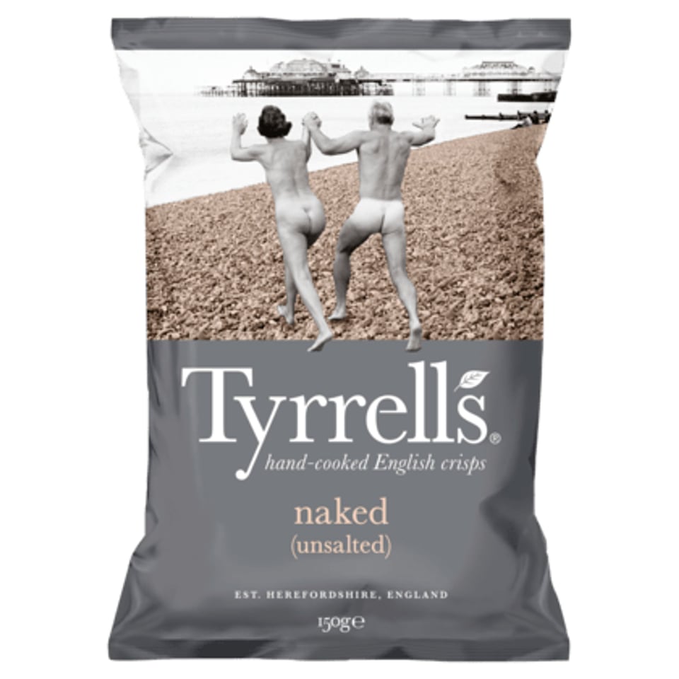 Tyrrells Naked Chips