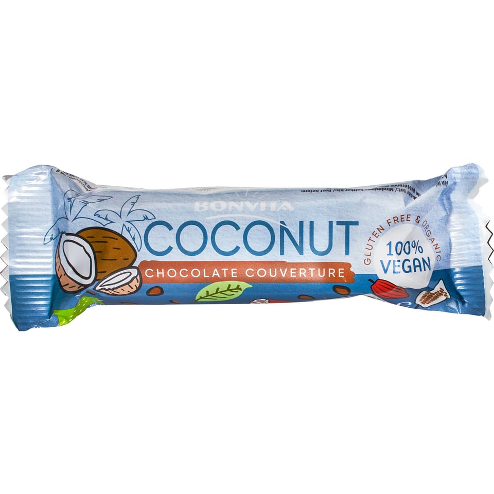 Vegan Milk Chocolate Coconut Bar